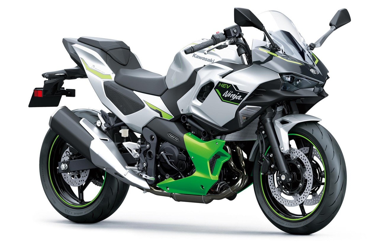 Kawasaki Ninja 7 Hybrid — первый в мире серийный гибридный мотоцикл - 4PDA