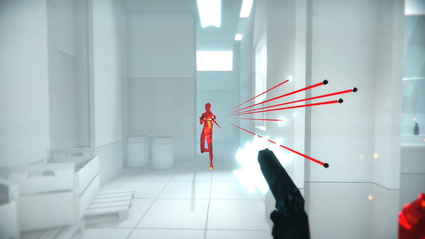 Обзор игры Superhot — головоломный шутер под транквилизаторами - 4PDA