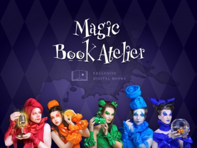 Magic Book Atelier -    iPad