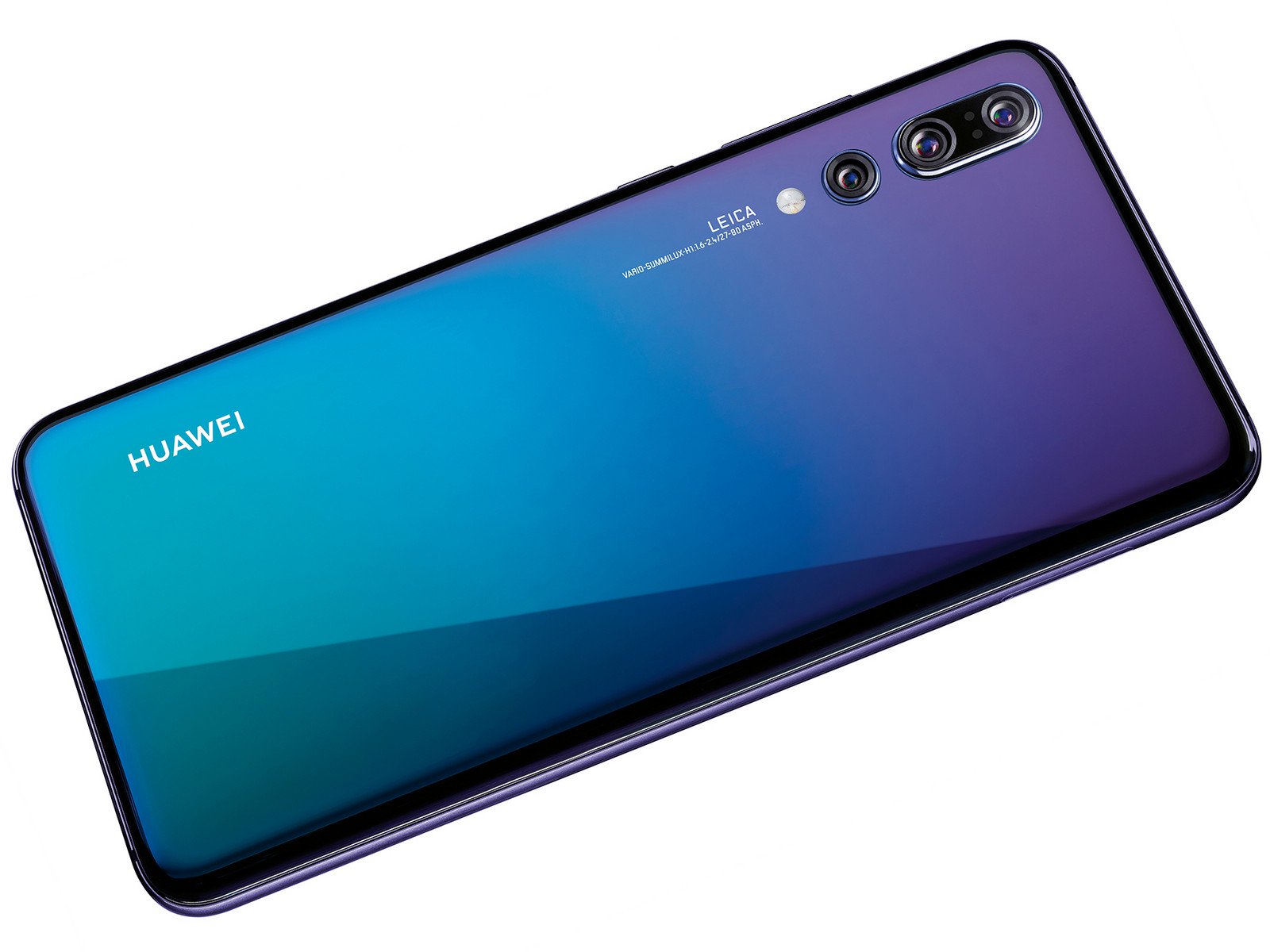 Huawei P20 Pro появился в России в сумеречном цвете - 4PDA