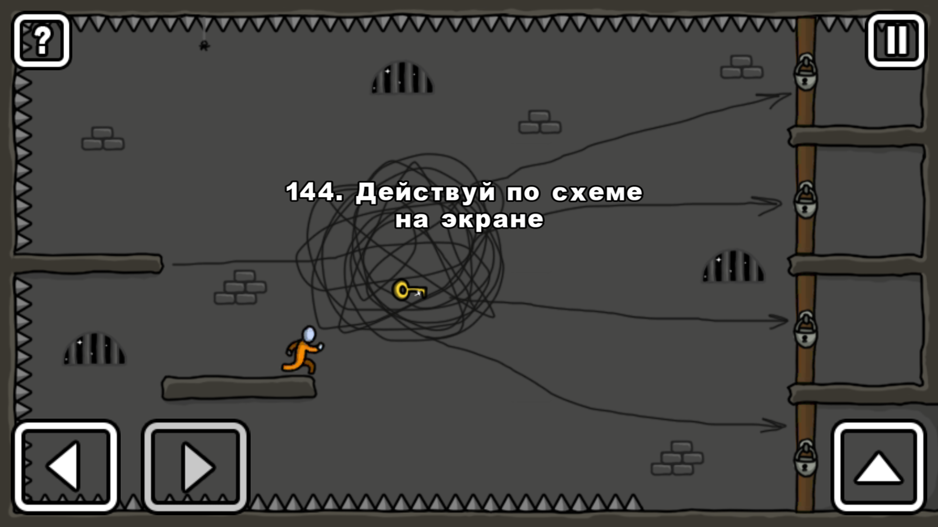 One Level 2: Stickman Jailbreak. Побег продолжается - 4PDA