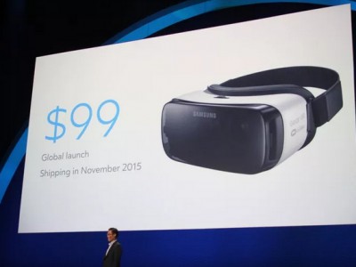 Samsung Gear VR     $99