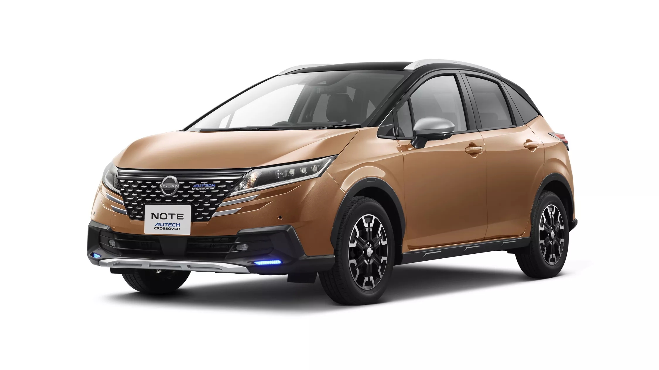 Nissan показала обновлённую версию гибридного хэтчбека Note Autech - 4PDA