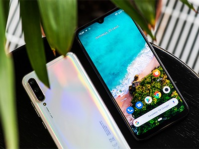  Android    :  Xiaomi Mi A3