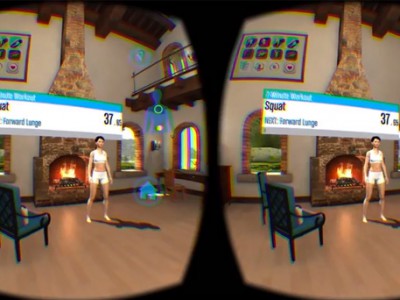 Runtastic   -  Oculus Rift