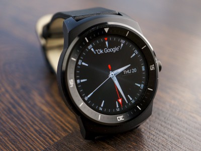  LG G Watch R:  