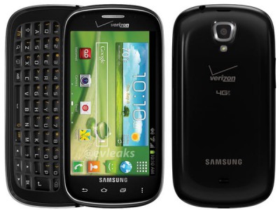 Samsung Stratosphere 2:   QWERTY-