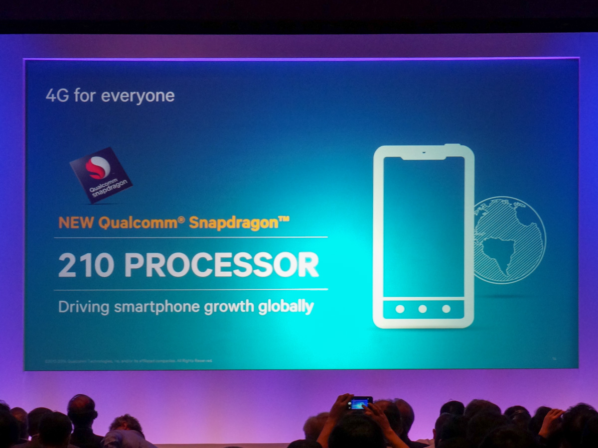 Qualcomm Snapdragon 210: LTE-A для бюджетных смартфонов - 4PDA