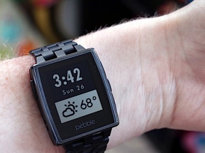 ""  Pebble    Android Wear