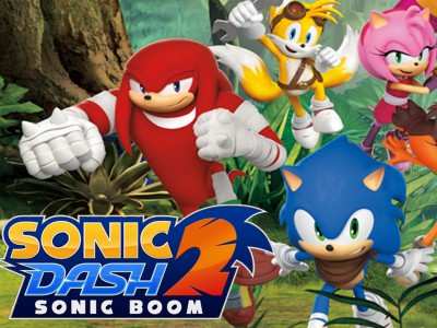 Sonic Dash 2: Sonic Boom      iOS  Android