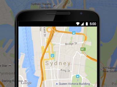  Android- Google Maps      Wi-Fi