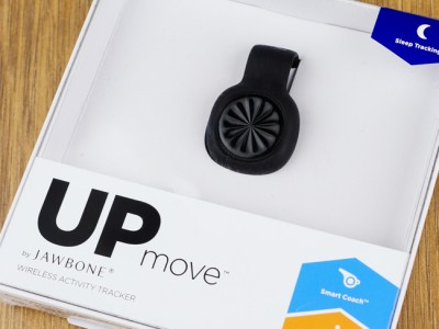  Jawbone UP move:    