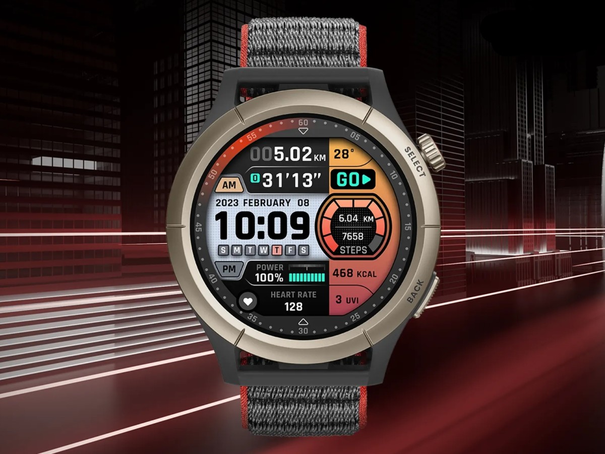 Amazfit Cheetah Pro: беговые смарт-часы с генеративным ИИ за $299 - 4PDA