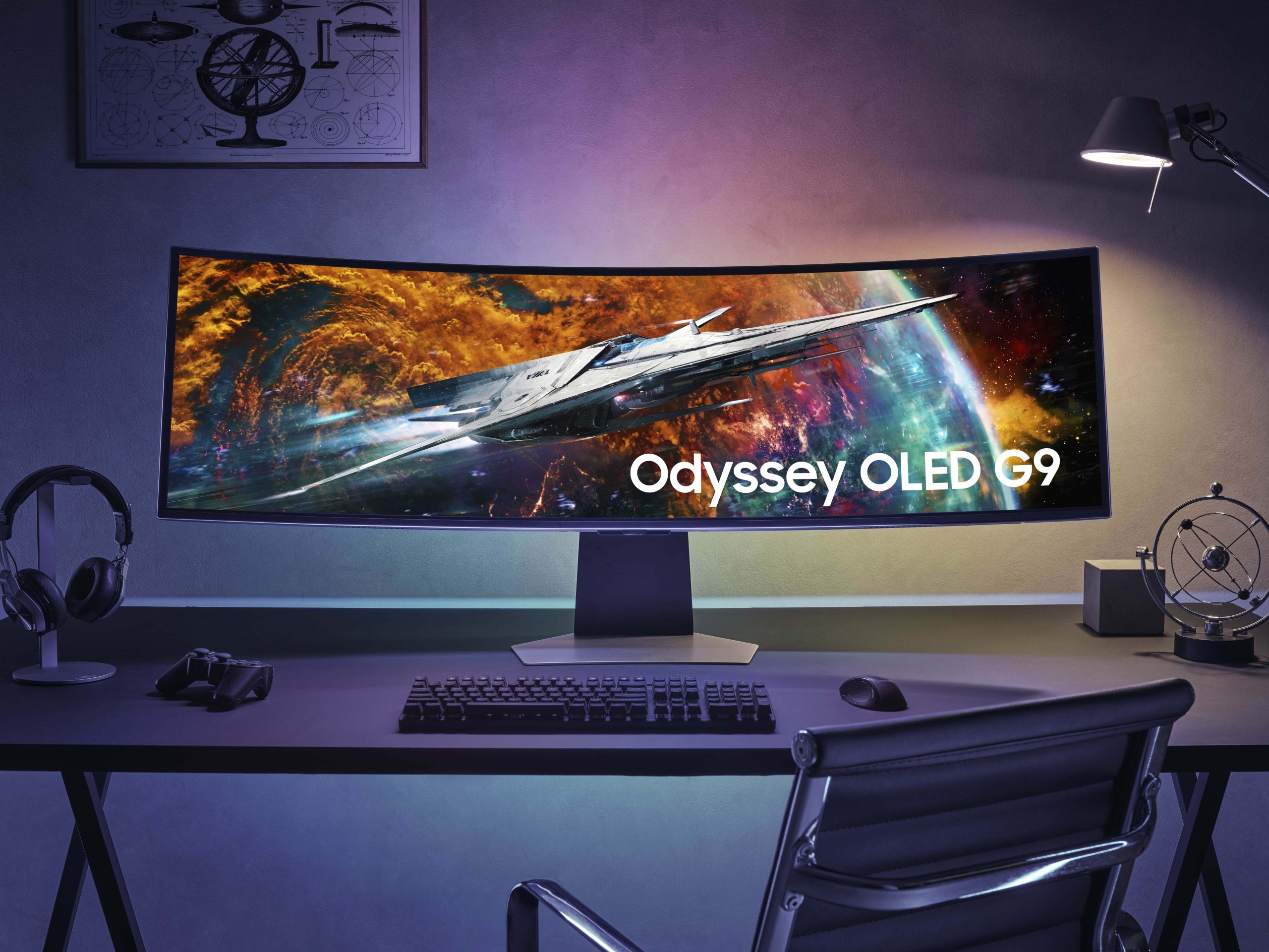 Samsung Odyssey OLED G9: игровой монитор с собственной ОС за $2199 - 4PDA