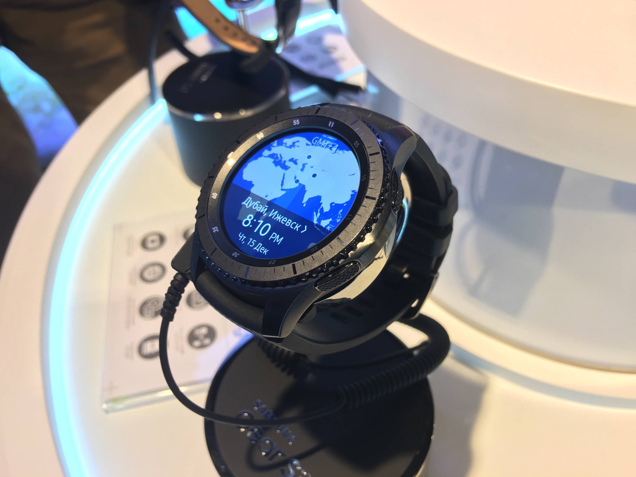 Samsung Gear S3 дебютировали в России - 4PDA