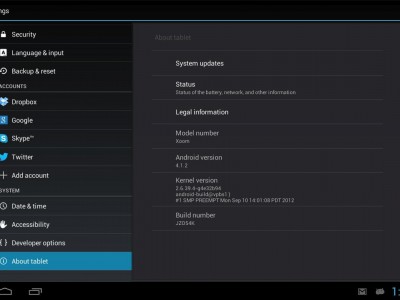 Motorola XOOM Wi-Fi   