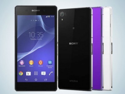    Sony Xperia Z2