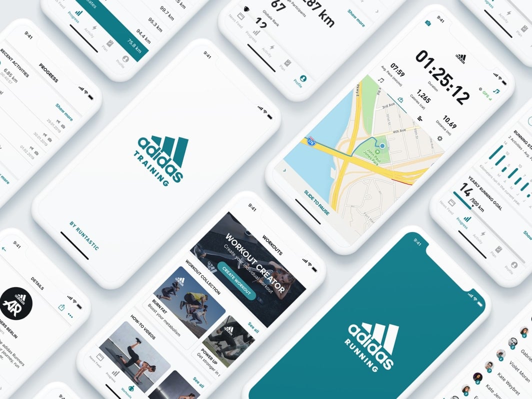 Приложение adidas Running перестанет работать в России - 4PDA