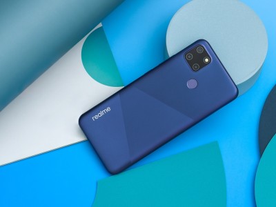 Realme C12: Helio G35, 6000    