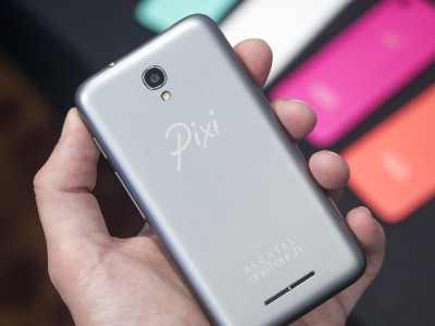 Alcatel OneTouch Pixi First       