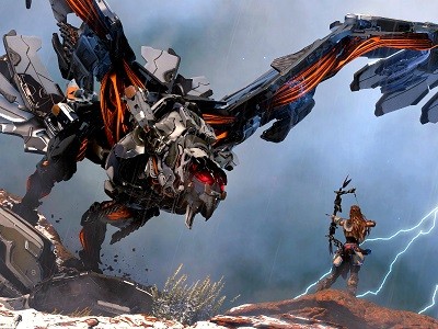  Horizon Zero Dawn: ,   5 