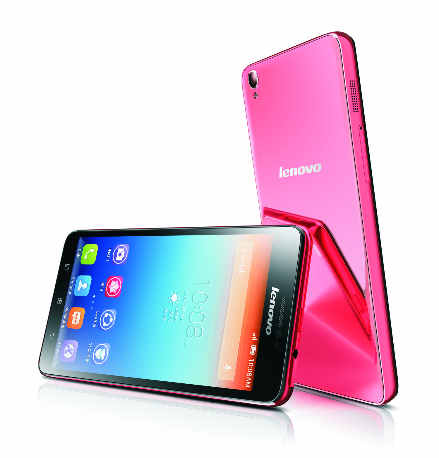 Lenovo S850 - бюджетный смартфон в стеклянном корпусе - 4PDA