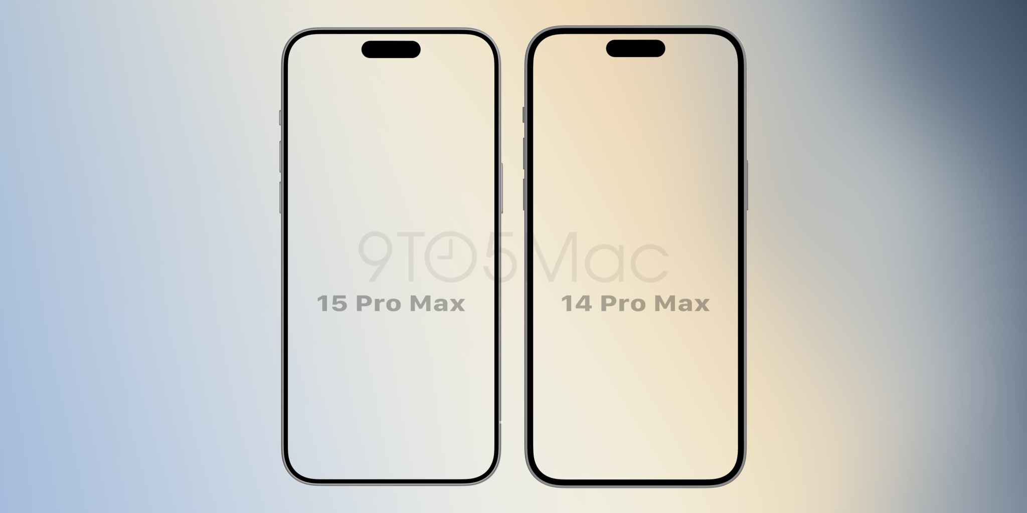 Новый iPhone 15 Pro сравнили с iPhone 14 Pro по толщине рамок - 4PDA