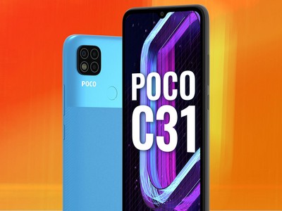 POCO C31    5000   $114