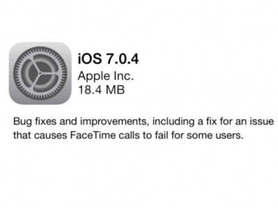 Apple   iOS 7.0.4  iOS 6.1.5