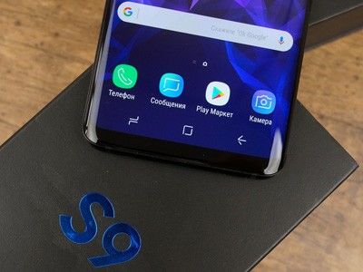  Samsung Galaxy S9:   ?