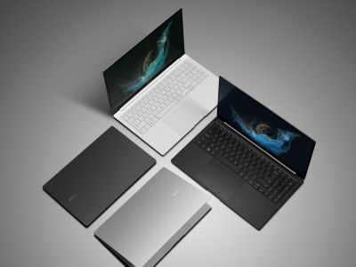 Samsung Galaxy Book2 Pro:  Intel, AMOLED-   