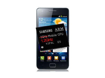  Samsung I9100 Galaxy S II ""  1.2