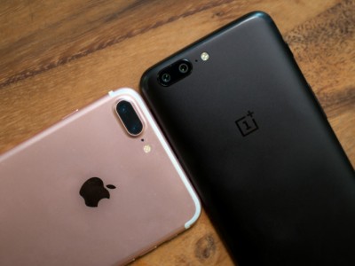   OnePlus 6      iPhone 8