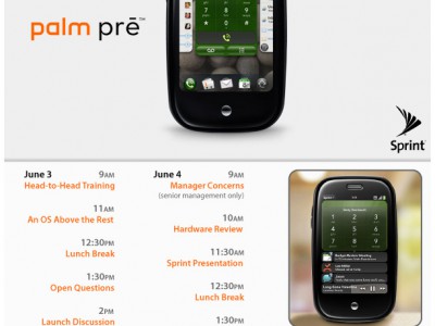      Palm Pre - 5 