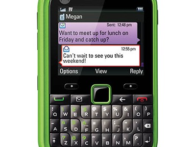 QWERTY  Motorola Grasp   