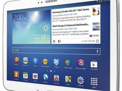    Samsung GALAXY Tab 3    8  10 