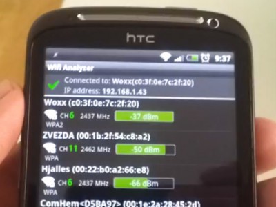 HTC Sensation   Bluetooth  Wi-Fi     