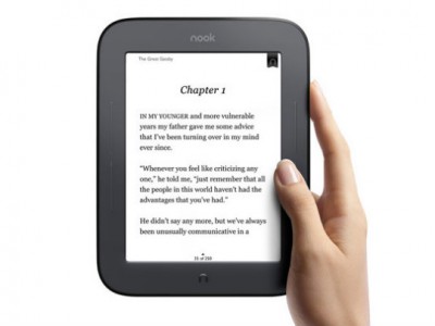 Barnes & Noble    NOOK Simple Touch