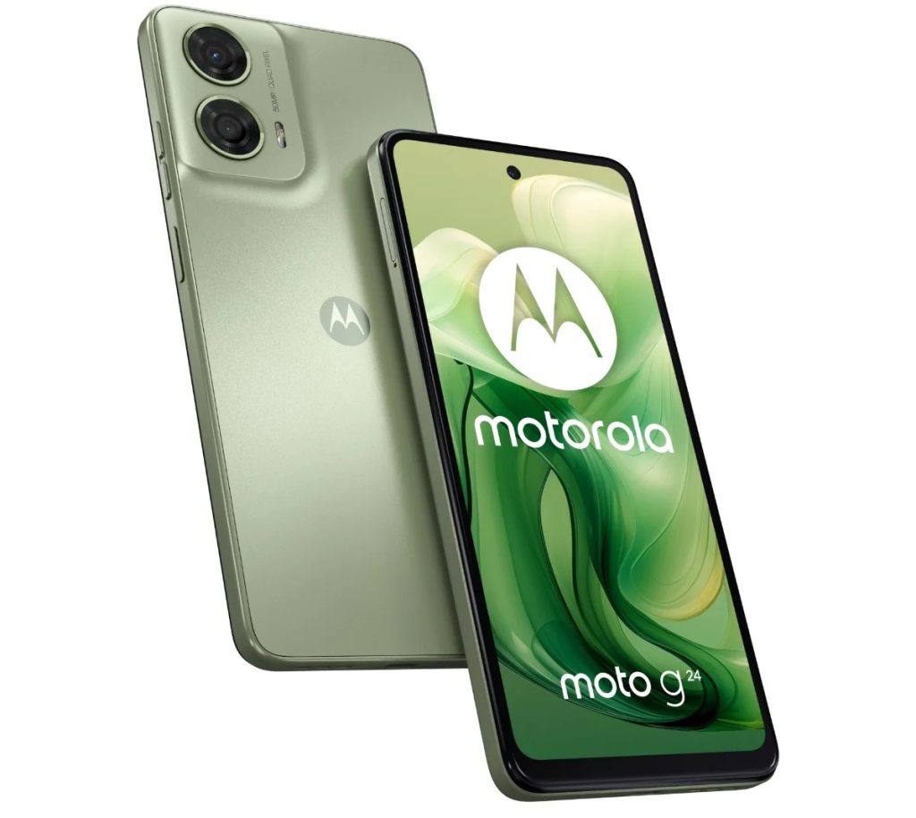 Представлены Motorola G04 и G24: экран 90 Гц, АКБ на 5000 мАч и цена от 119  евро - 4PDA