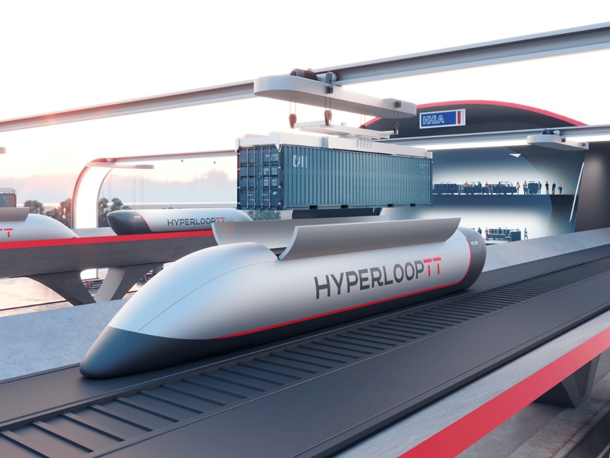 HyperloopTT предложила инновационный метод транспортировки грузовых  контейнеров - 4PDA