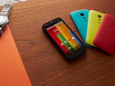 Moto G     Motorola