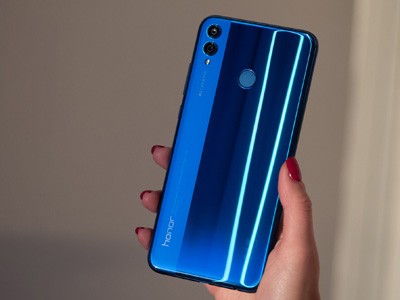    Honor 8X:    