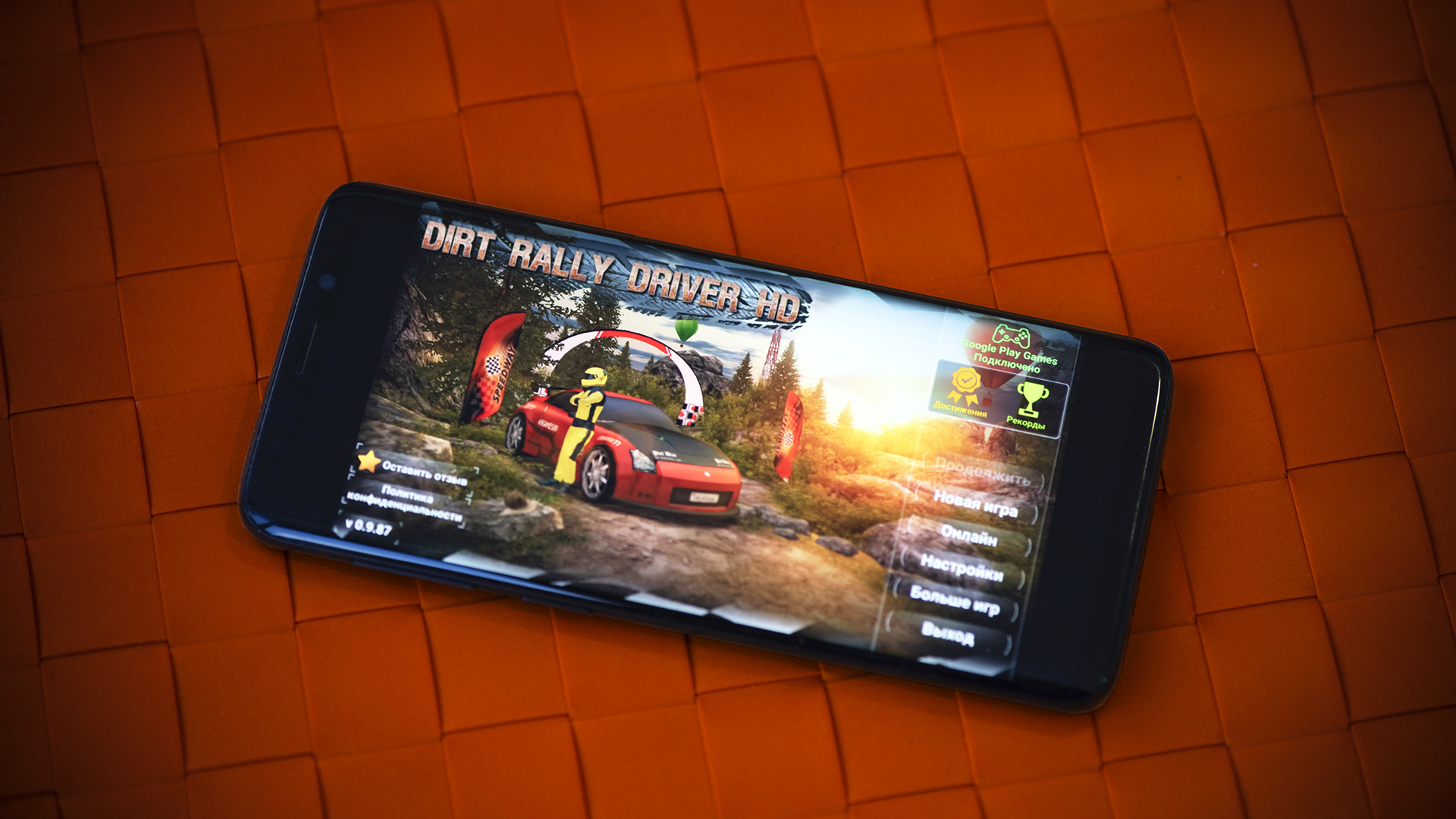 Dirt Rally Driver HD — мобильные гонки с открытым миром - 4PDA