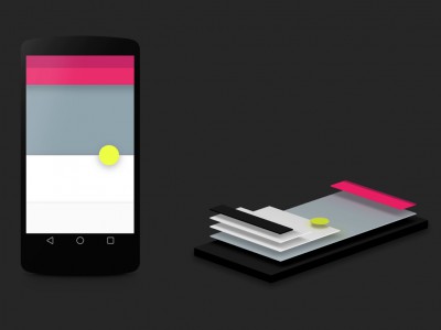 Google    Material Design  Android L