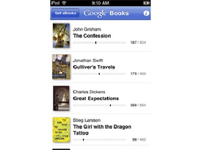 Google EBookstore -     