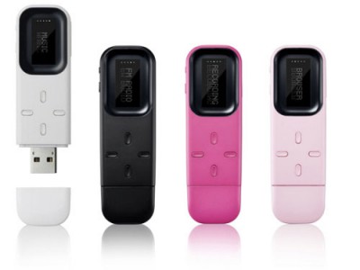 iRiver T8 Candy Bar - USB MP3 