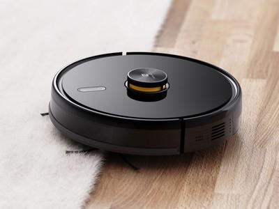 realme TechLife Robot Vacuum:      299