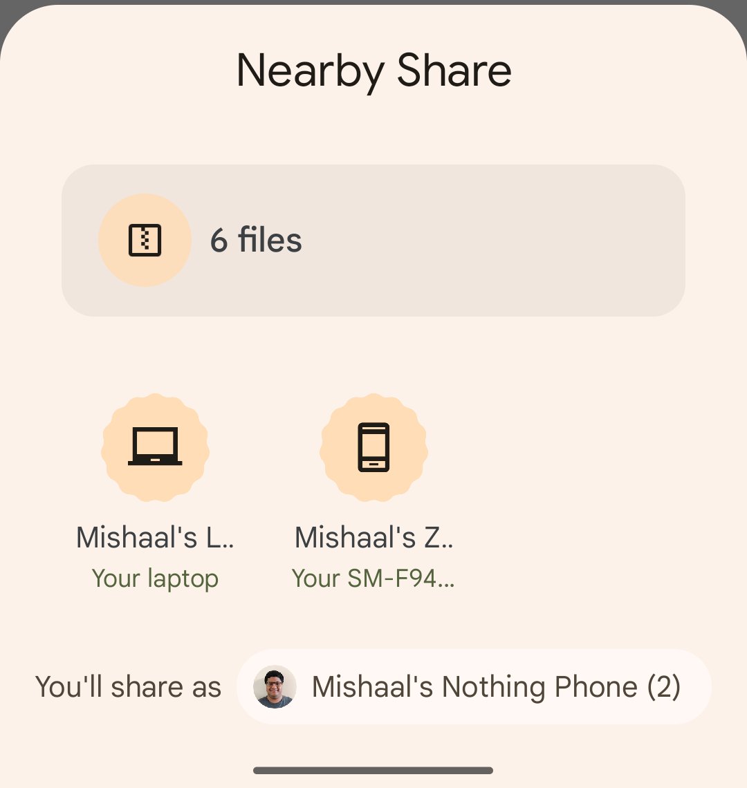 Приложение для обмена файлами Nearby Share получило важное обновление - 4PDA