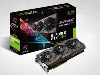  ASUS ROG Strix GeForce GTX 1060    