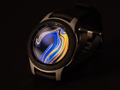  Samsung Galaxy Watch:     